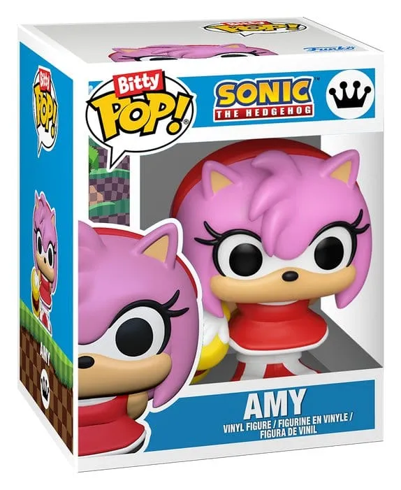 Sonic Bitty POP! Vinyl Figure 4-Pack Sonic 2.5 cm